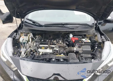 2020 Nissan Versa Sv Xtronic Cvt из США, поврежденный, VIN 3N1CN8EV3LL897505